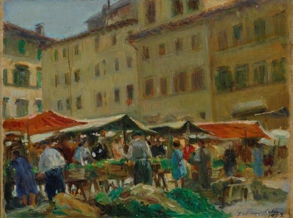 Giuseppe Fraschetti - Mercato