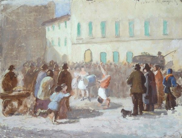 Angiolino Romagnoli - Artisti di Strada