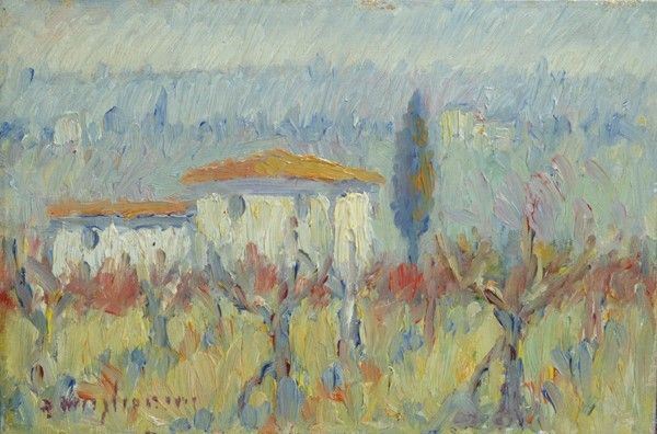 Dino Migliorini - Paesaggio