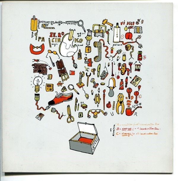 Gianfranco Baruchello - Inventario D'aprile