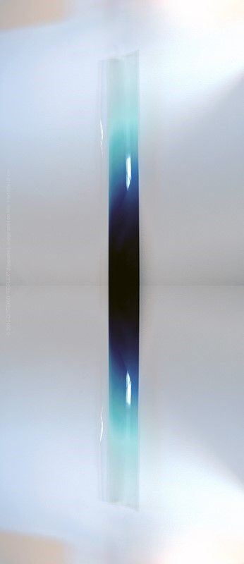 Claudio Citterio : Trasparente (a specchio)  (2015)  - Stampa esacromatica opaca su laminia di acetato lucido - Asta Arte di ricerca per la ricerca - Galleria Pananti Casa d'Aste