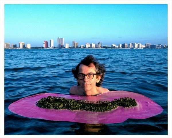 Gianfranco Gorgoni - Christo, Surronded Island