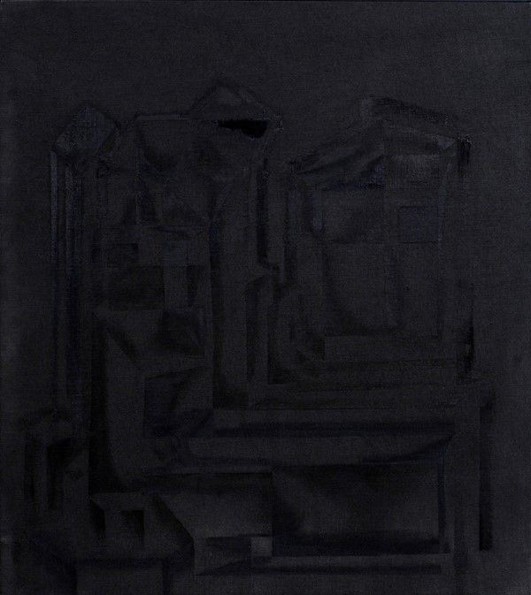 Marcello Jori - Nero su Nero