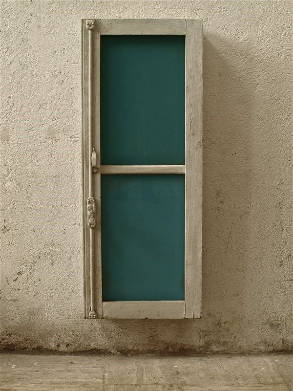 Vittorio Messina : Una finestra della sua casa  (1997)  - Tecnica mista - Auction Arte di ricerca per la ricerca - Galleria Pananti Casa d'Aste