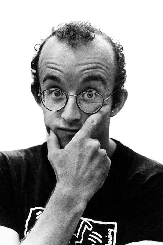 Maria Mulas - Keith Haring