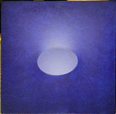 Un Ovale Blu
