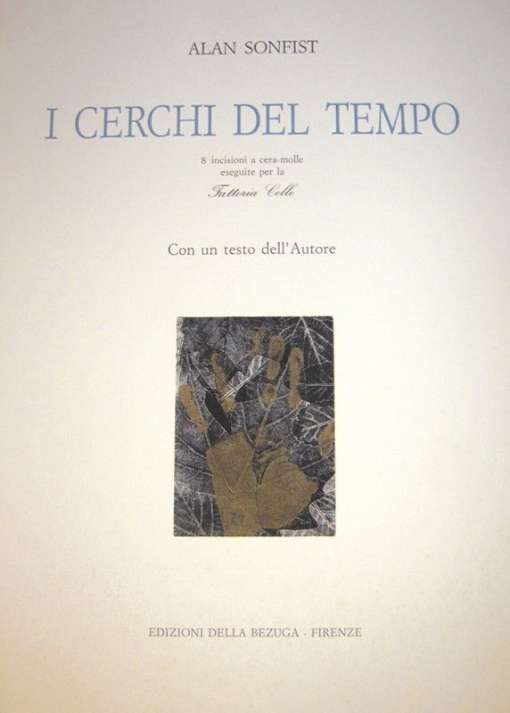 Alan Sonfist - I Cerchi del Tempo; Es. 72/100