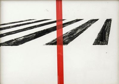Strisce Pedonali per un Coccodrillo (omaggio a Mario Merz)