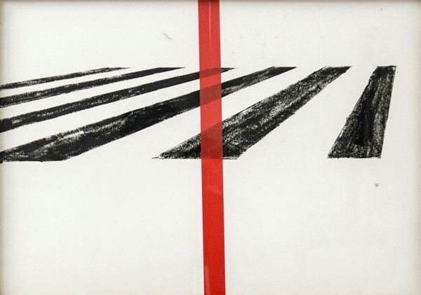 Giovanni Termini - Strisce Pedonali per un Coccodrillo (omaggio a Mario Merz)
