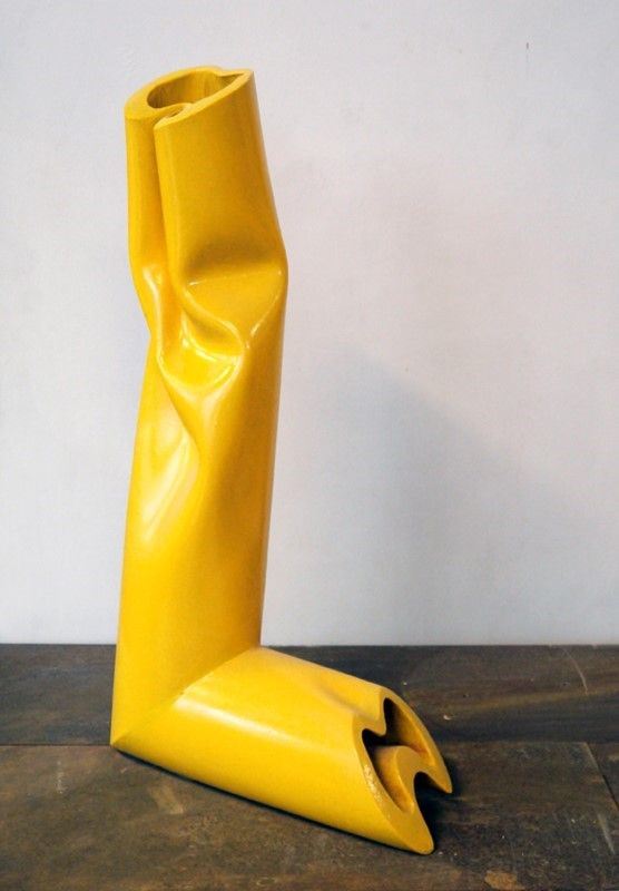 Alberto Timossi : Flusso 3  (2012)  - PVC e smalto - Asta Arte di ricerca per la ricerca - Galleria Pananti Casa d'Aste