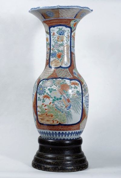 Vaso in Porcellana