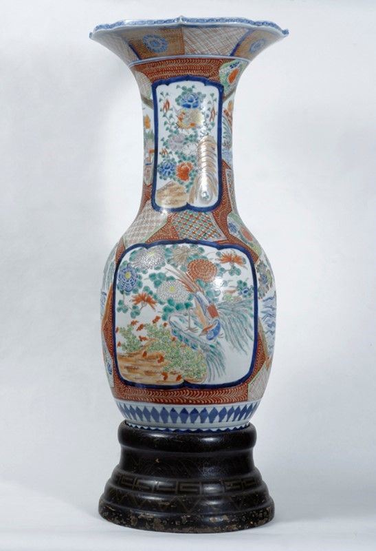 Vaso in Porcellana