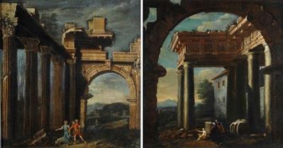 Paesaggi con Rovine e Figure