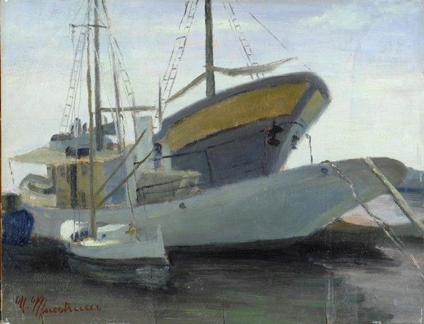 Umberto Maestrucci - Barche