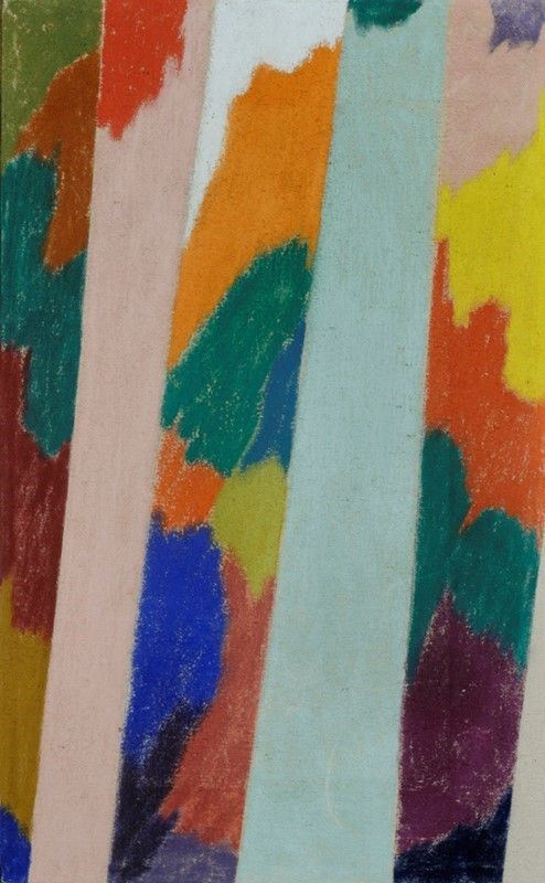 Piero Dorazio : Senza titolo  (1968)  - Olio su tela - Asta Arte moderna e contemporanea - Galleria Pananti Casa d'Aste