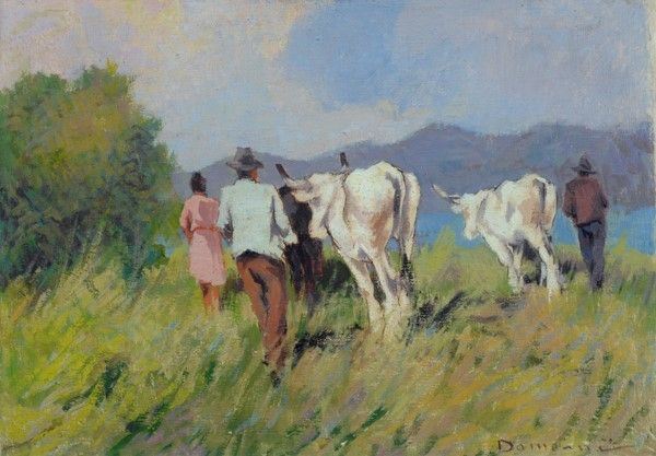Carlo Domenici - Vita in campagna