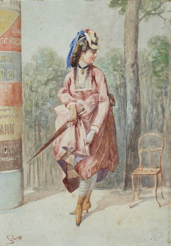 Giovanni Lessi - Dama