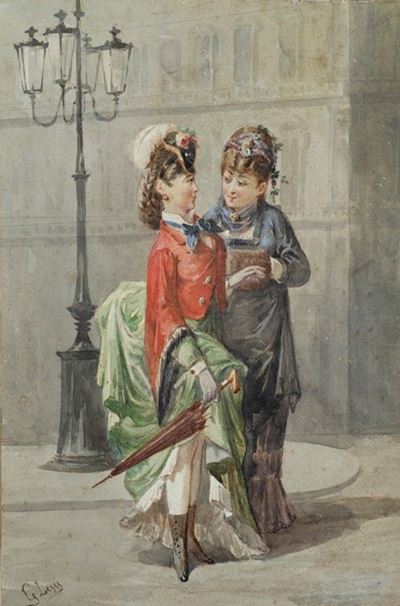 Coppia di Dame