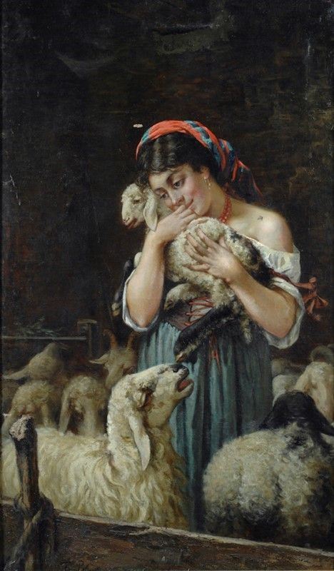 Francesco Peluso - Pastorella