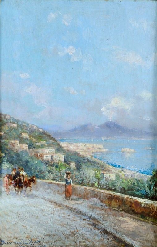Bernardo Hay - Sulla strada per Posillipo