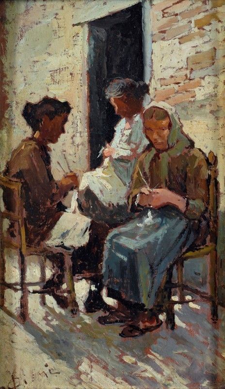 Cesare Ciani - Cucitrici