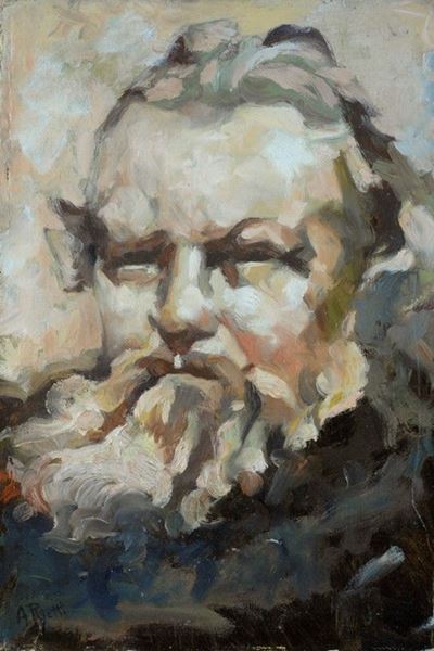 Ritratto di Giosuè Carducci