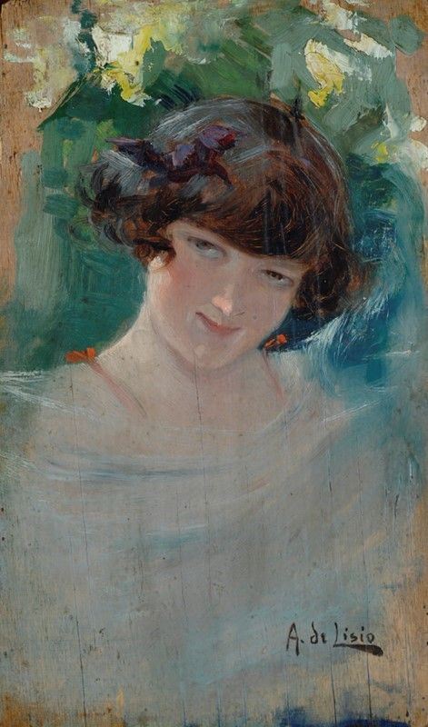 Arnaldo De Lisio - Volto di ragazza