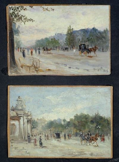 Vedute Parigine