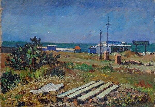 Cafiero Filippelli - Spiaggia