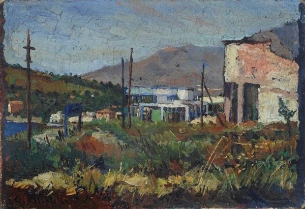 Cafiero Filippelli - Paesaggio