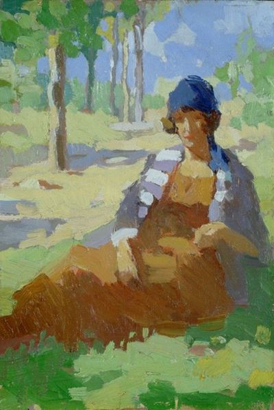 Signora Seduta