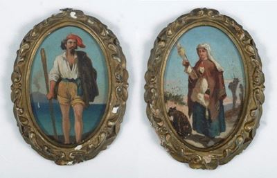 Pescatore Napoletano; Costume Sardo