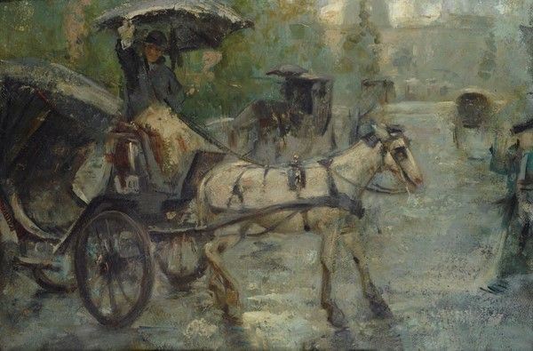 Luca Postiglione - Fiaccheraio