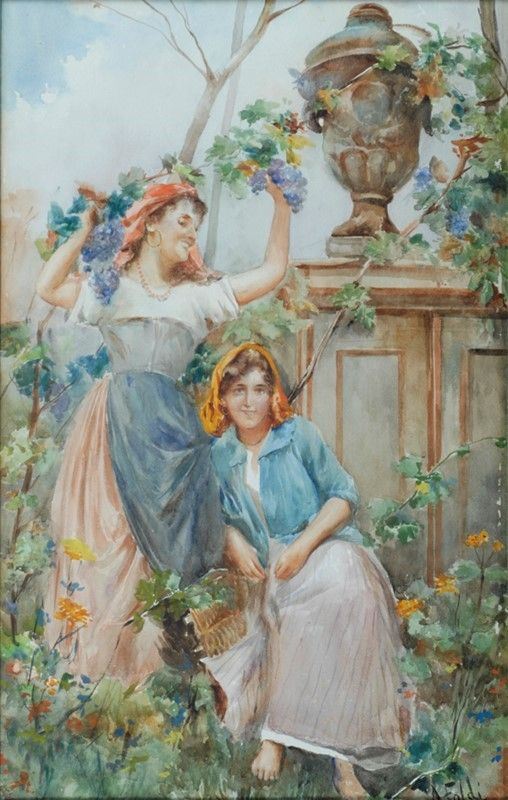 Attr. a Arturo Faldi - Popolane