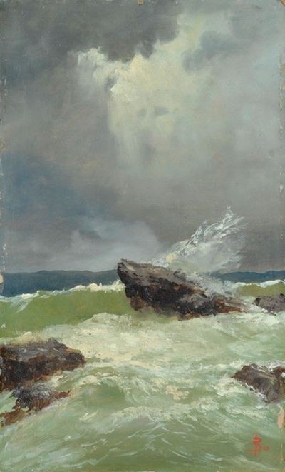 Onde sugli Sccogli
