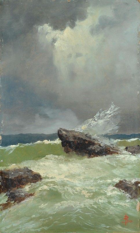 Giacinto Bo - Onde sugli Sccogli