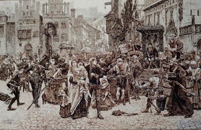 La Città di Visby Paga il Suo Tributo a Valdemar Atterdag