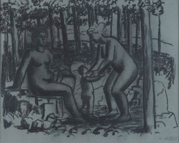 Albert Hermann - Senza titolo