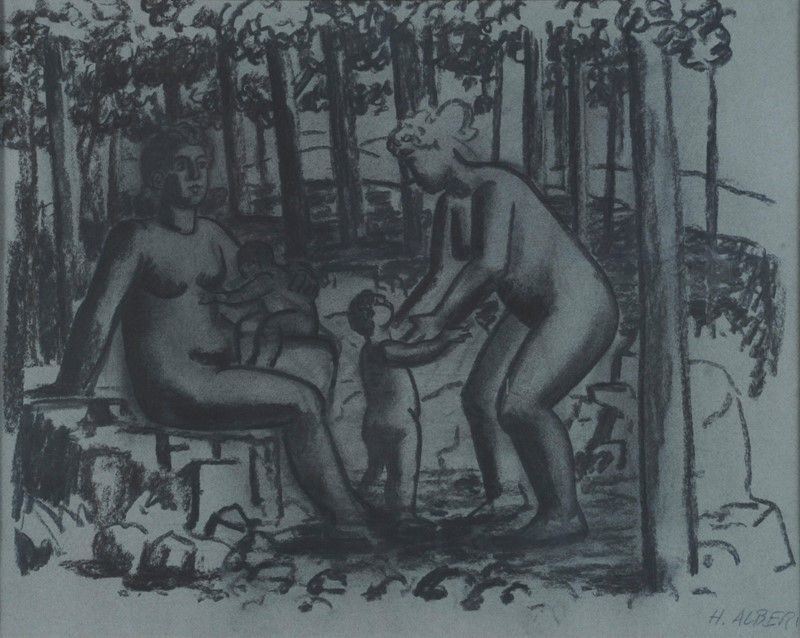 Albert Hermann - Senza Titolo