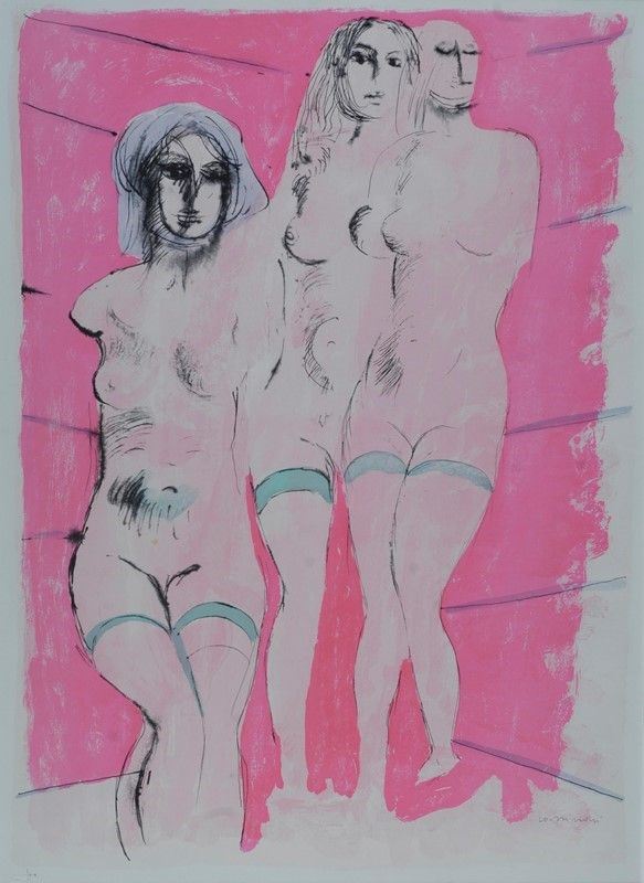 Bruno Cassinari - Figure