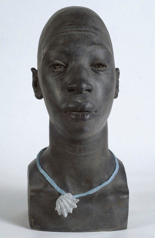 Livio Scarpella : Senza titolo  (2002)  - Terracotta policroma - Auction STORART - ARTE MODERNA E CONTEMPORANEA - IV - Galleria Pananti Casa d'Aste
