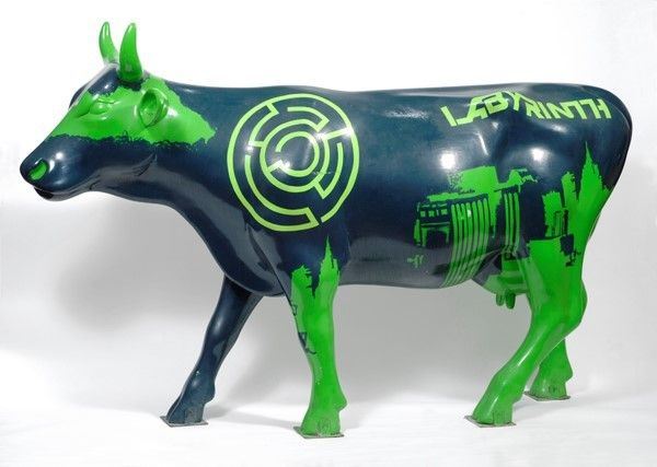 Flora Vannetti - Mucca - Cow Parade