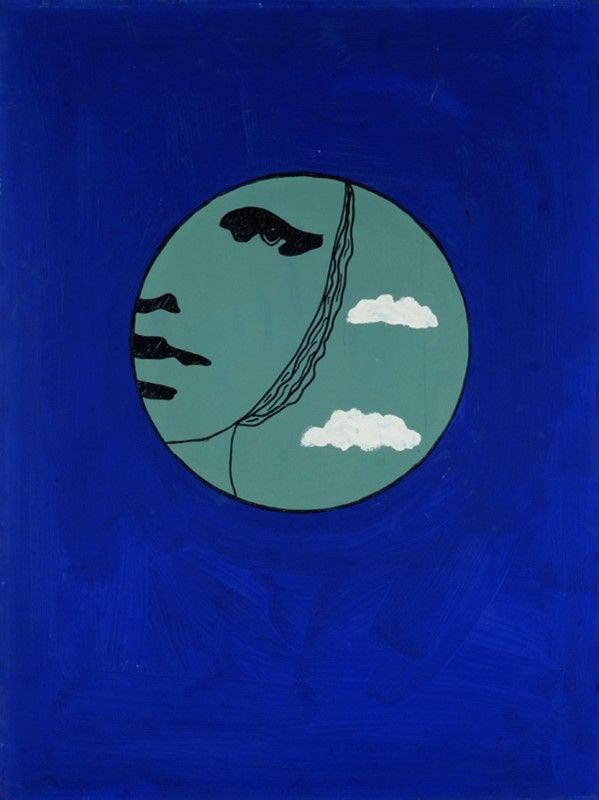Tano Festa : Senza titolo (Patty Pravo)  (1985)  - Acrilico su tela - Auction Antiquariato - I - Galleria Pananti Casa d'Aste