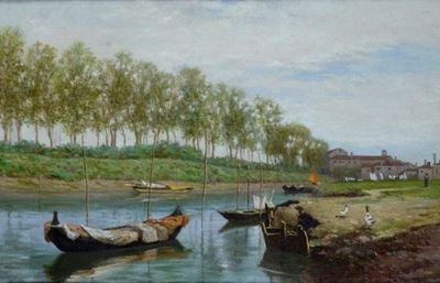 Scena di Vita sul Canale