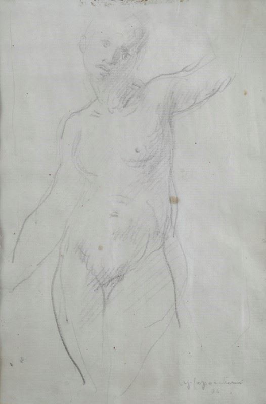 Ugo Capocchini - Nudo