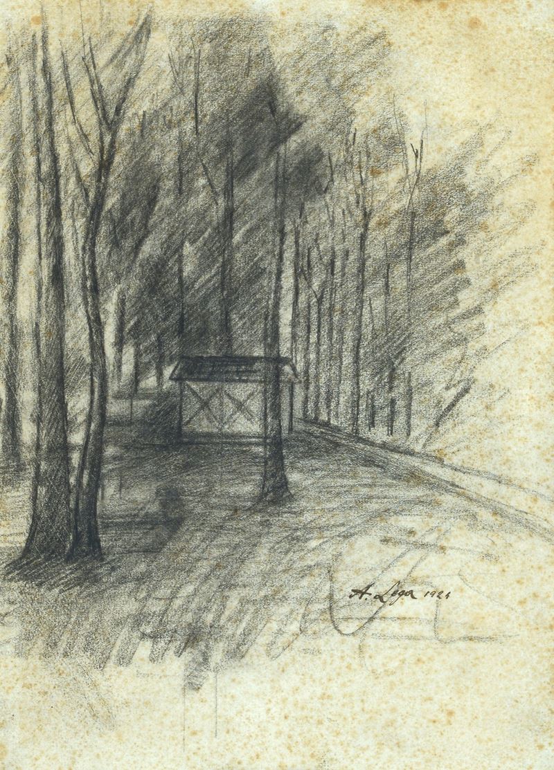 Achille Lega - Le Cascine