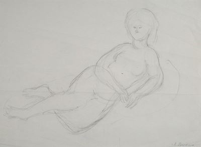 Nudo Sdraiato