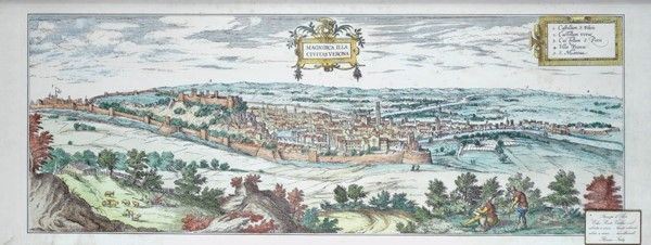 Anonimo, XVII sec. - Magnifica illa civitas verona