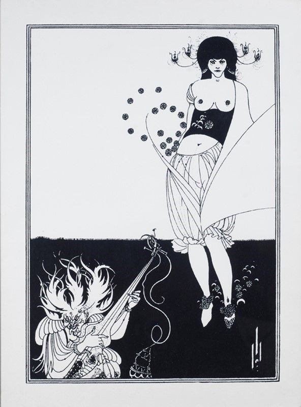 Otto Stampe da Aubrey Beardsley