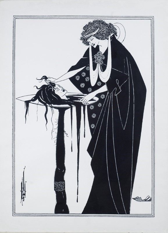 Otto Stampe da Aubrey Beardsley